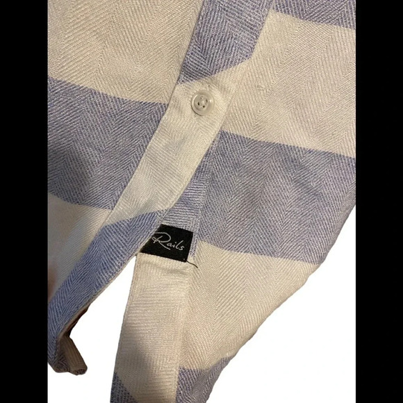 Rails Striped Button Down Top - Picture 5 of 9